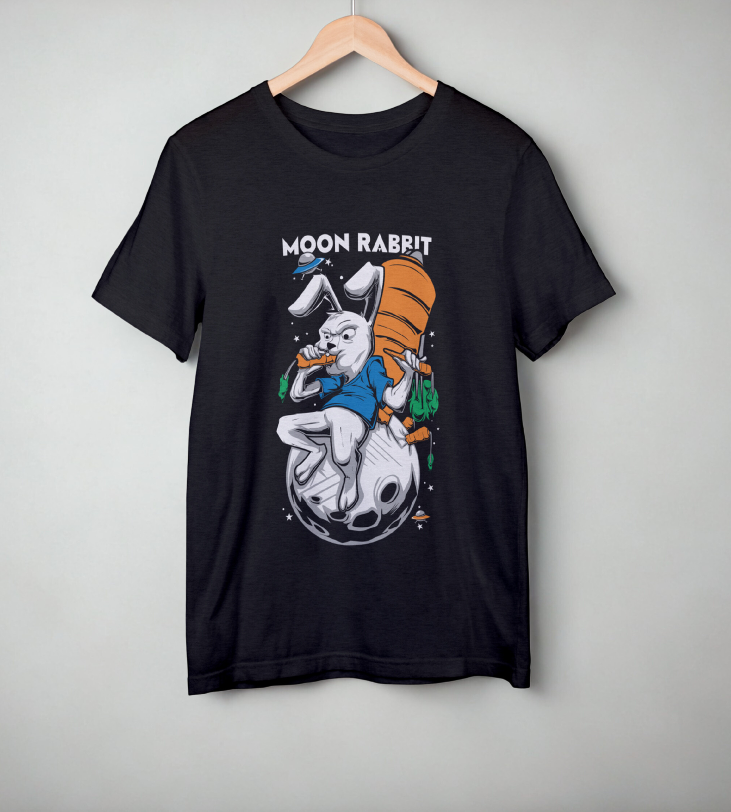Moon Rabbit – Oversized Tee
