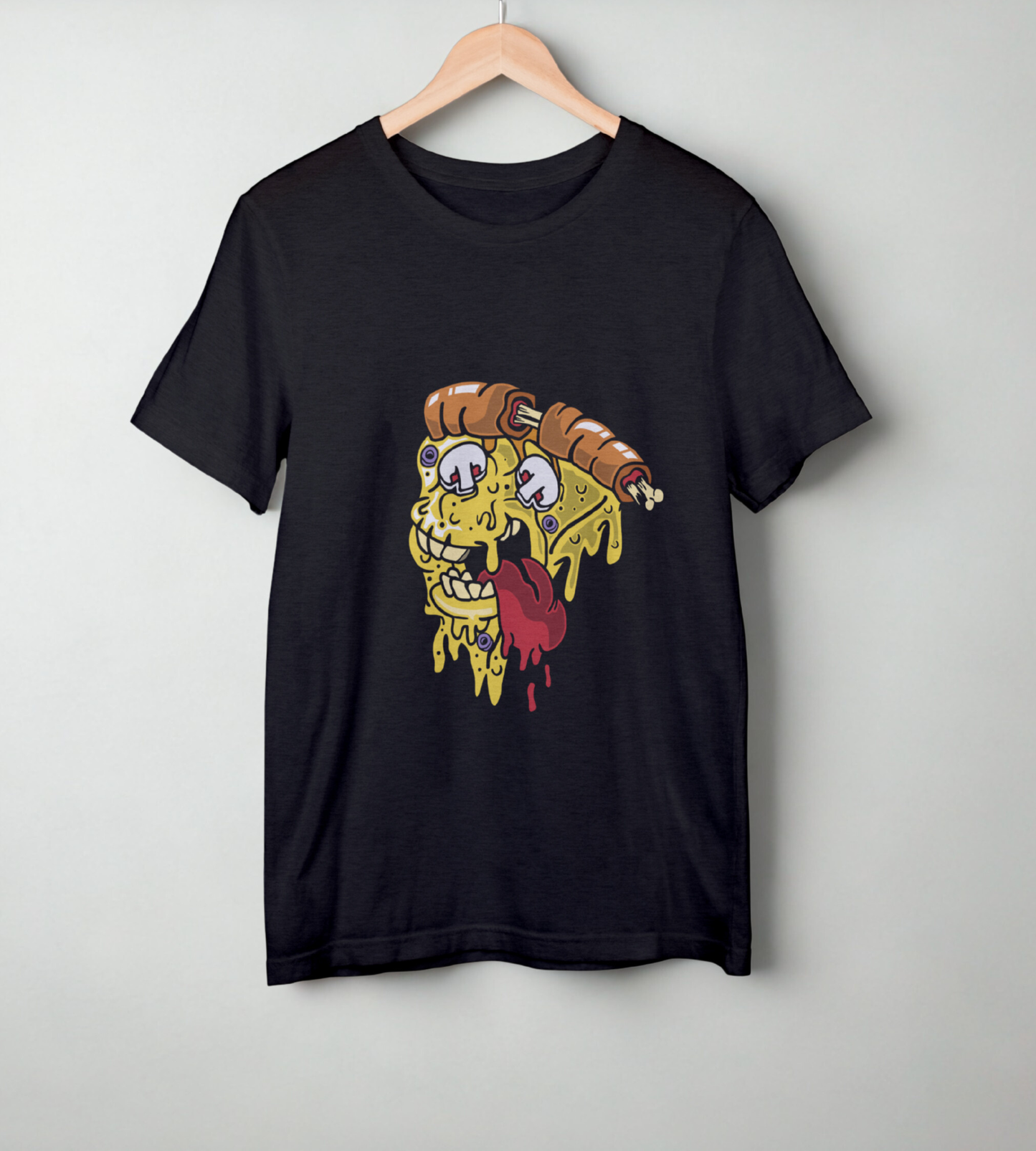 Meltdown Slice – Oversized Tee