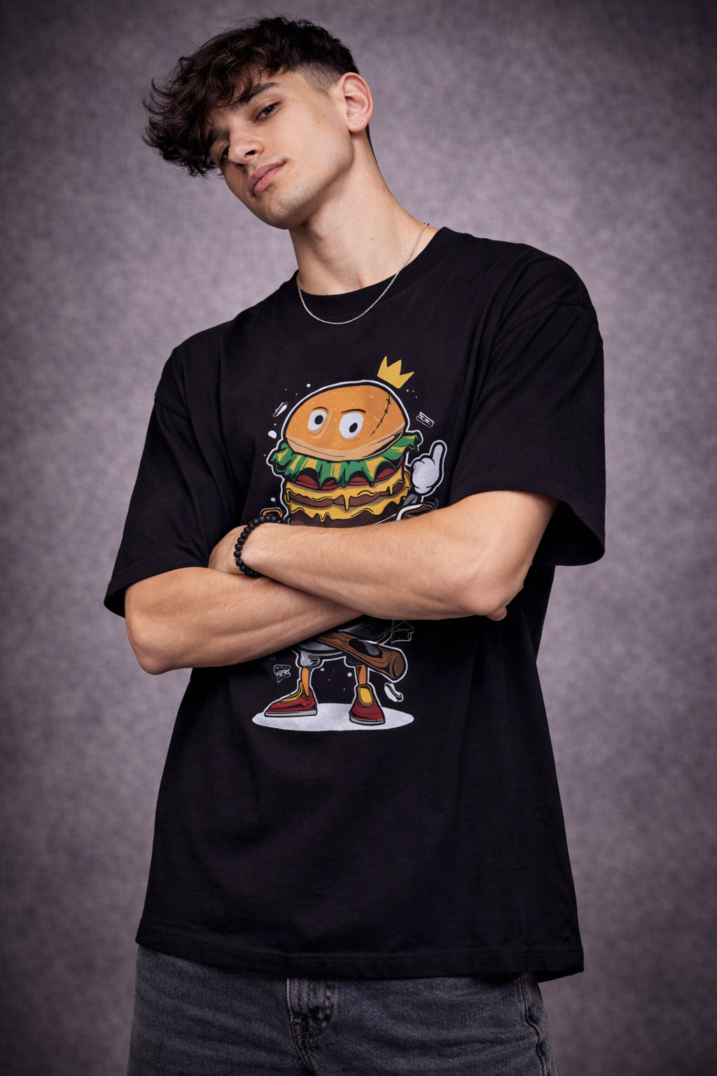 Burger Royal – Oversized Tee