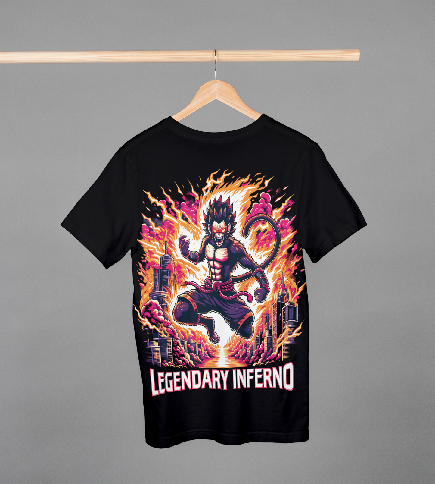 Legendary Inferno-“Ignite Your Legend.”