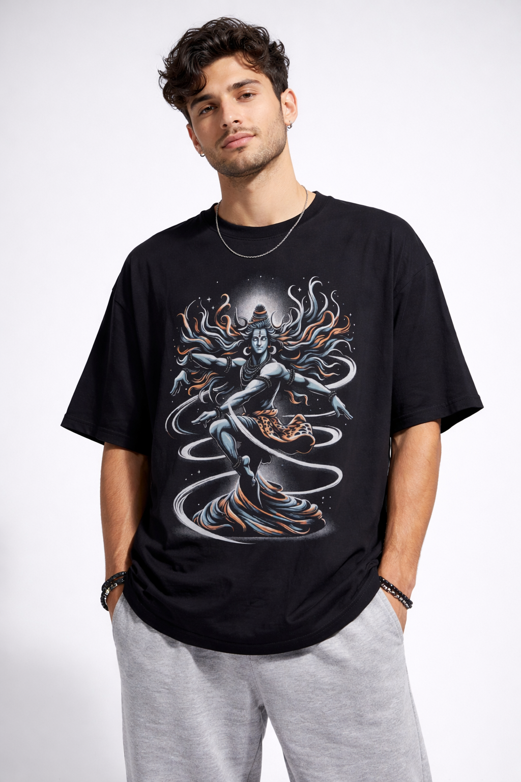 Cosmic Tandav - Oversized Tee