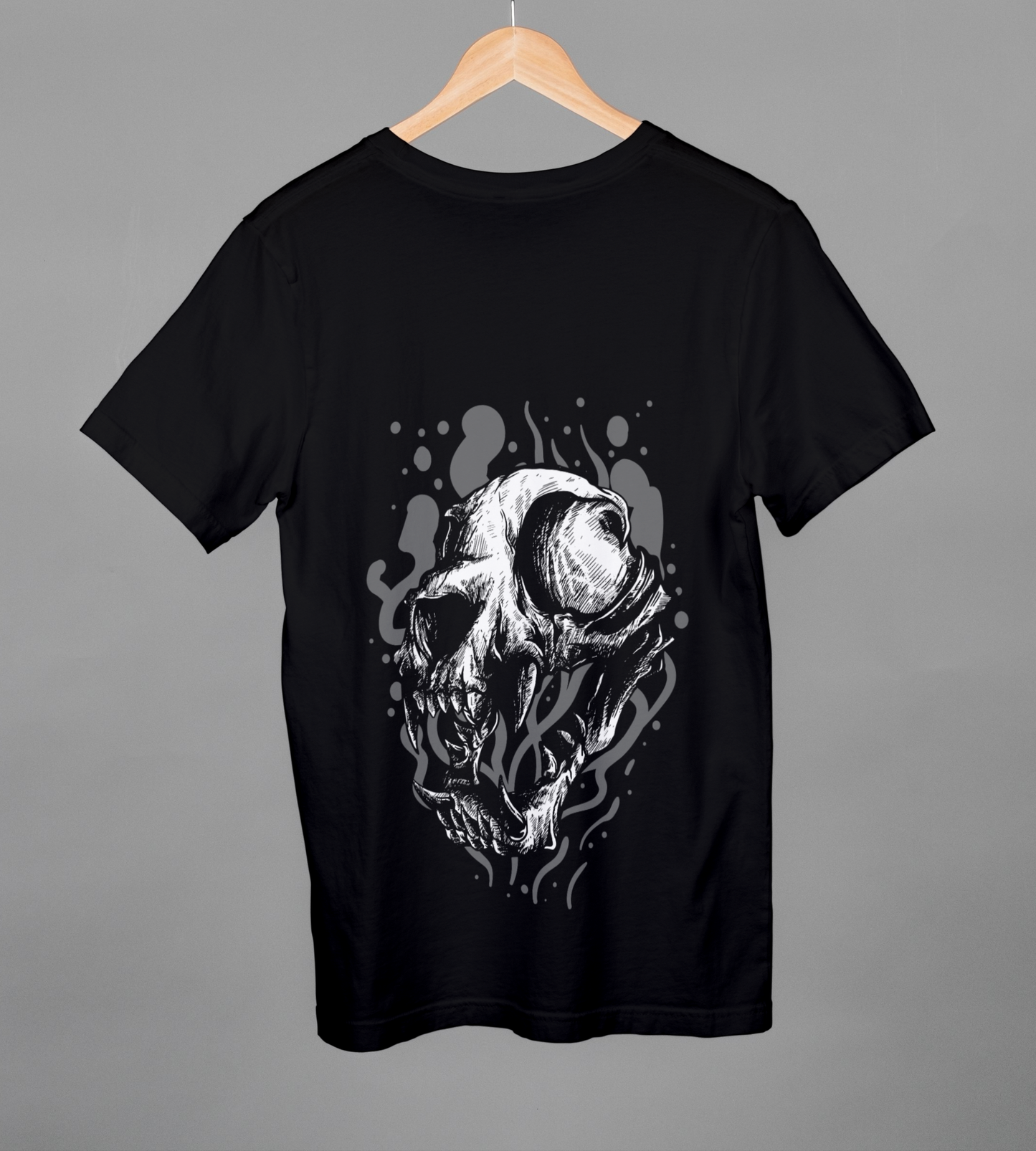 VOID SKULL – Oversized Tee