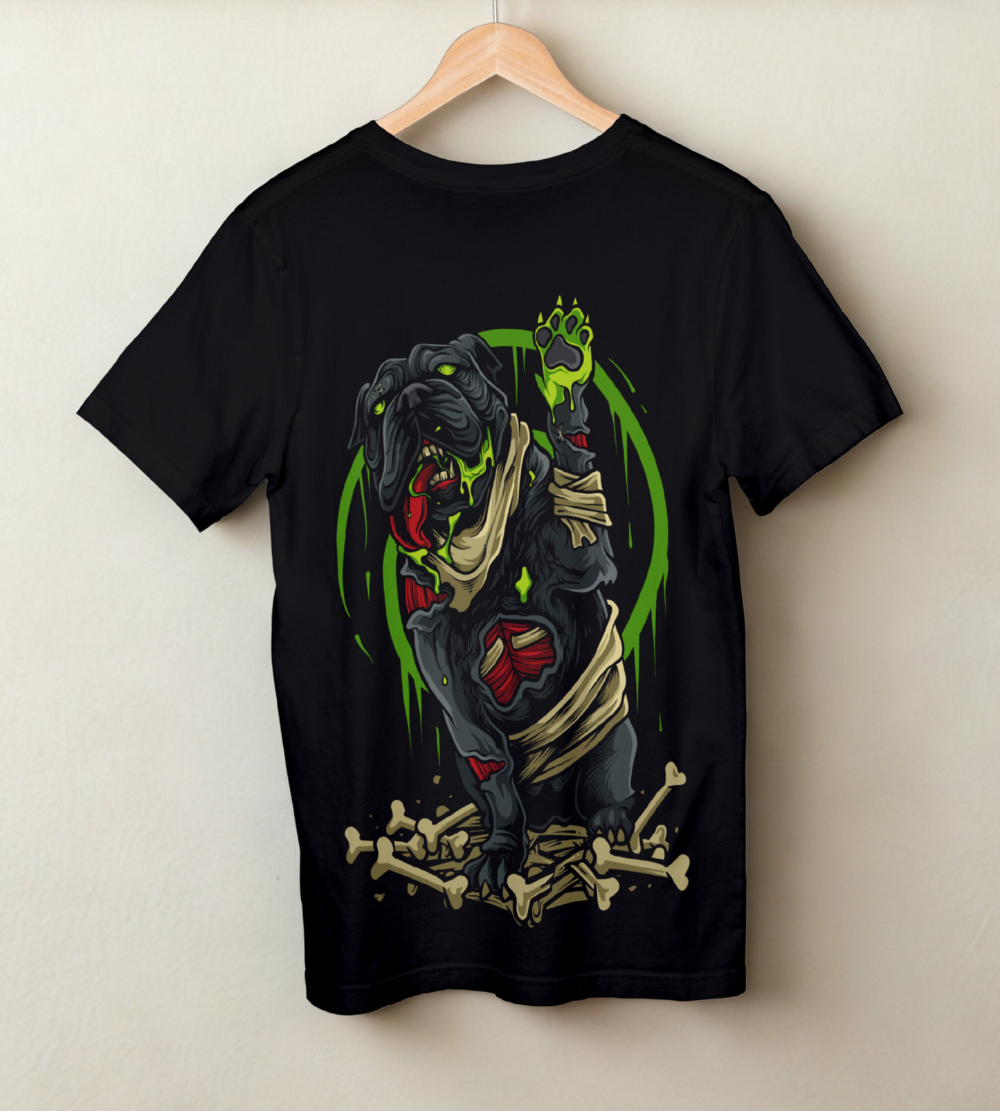 UNDEAD HOWL – The Savage Revival Oversized Tee