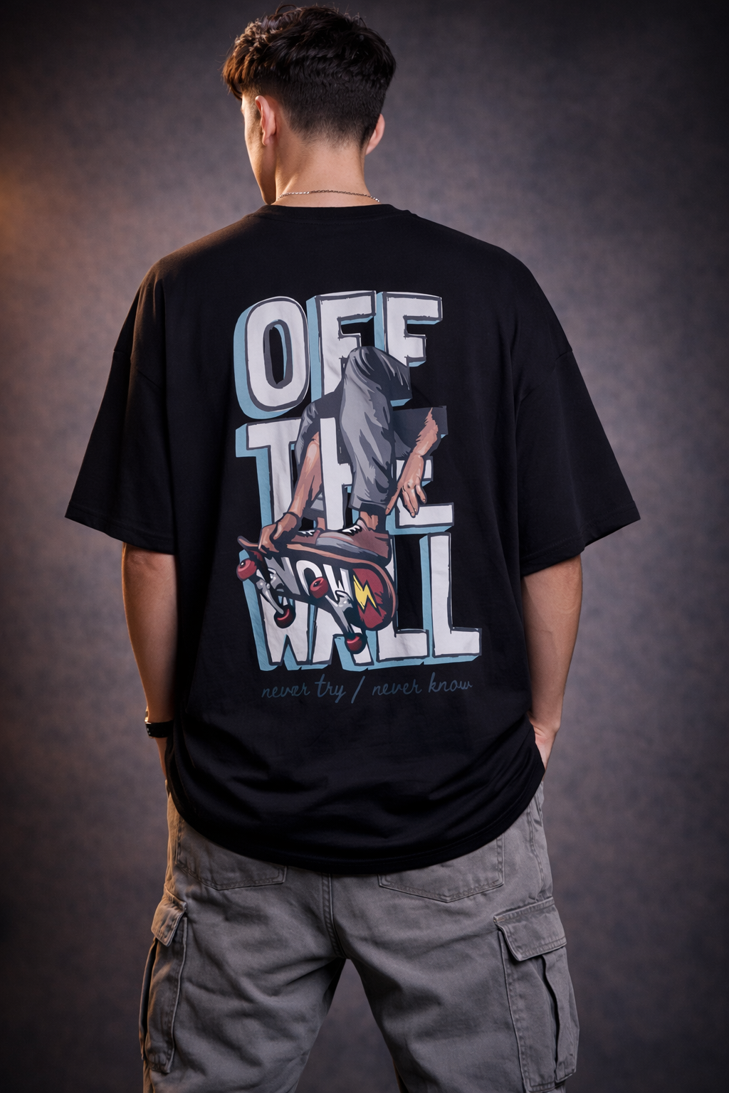 RAW MOTION - Oversized Tee