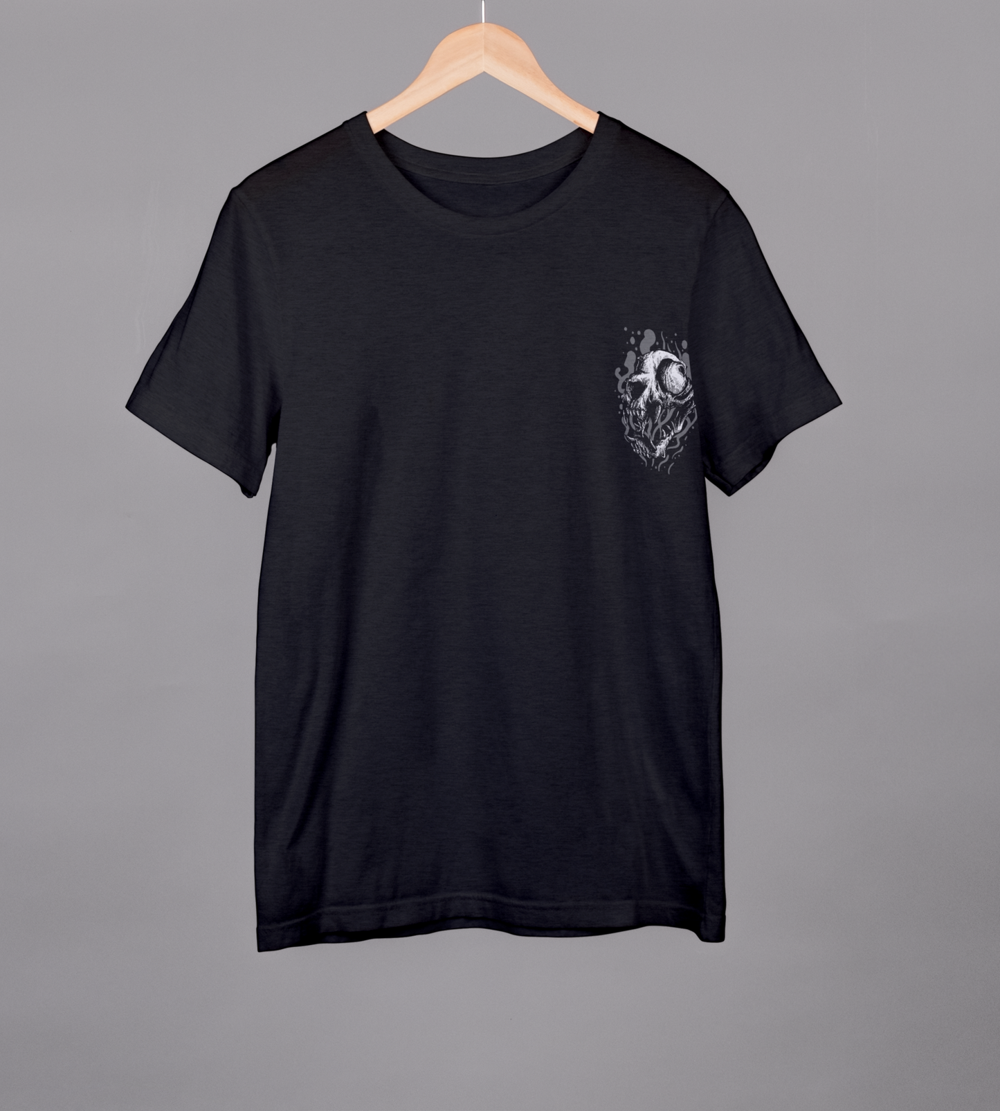 VOID SKULL – Oversized Tee