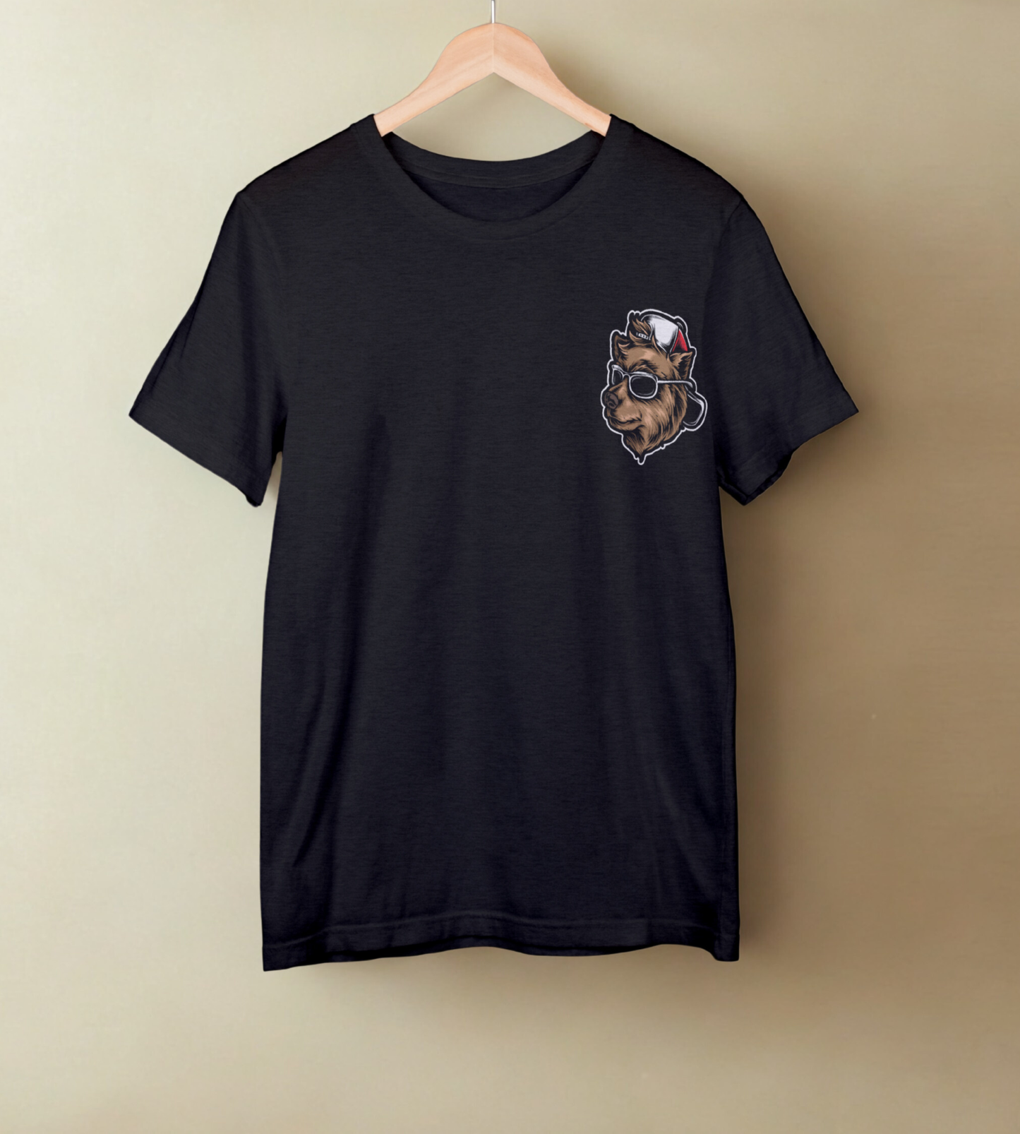 BOO CREW - Oversized Tee