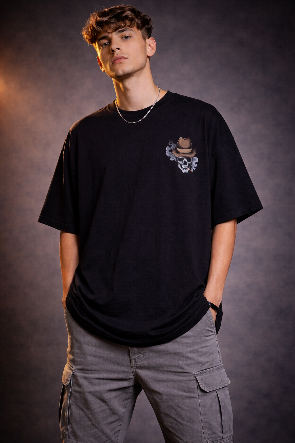 RAW MOTION - Oversized Tee