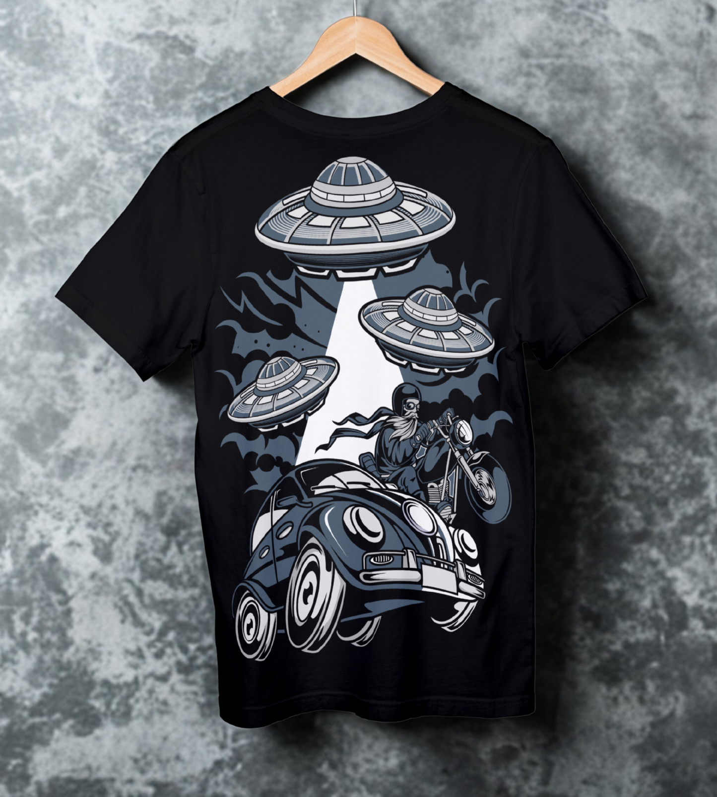 Abduction Run Oversized Tee Signature Fit