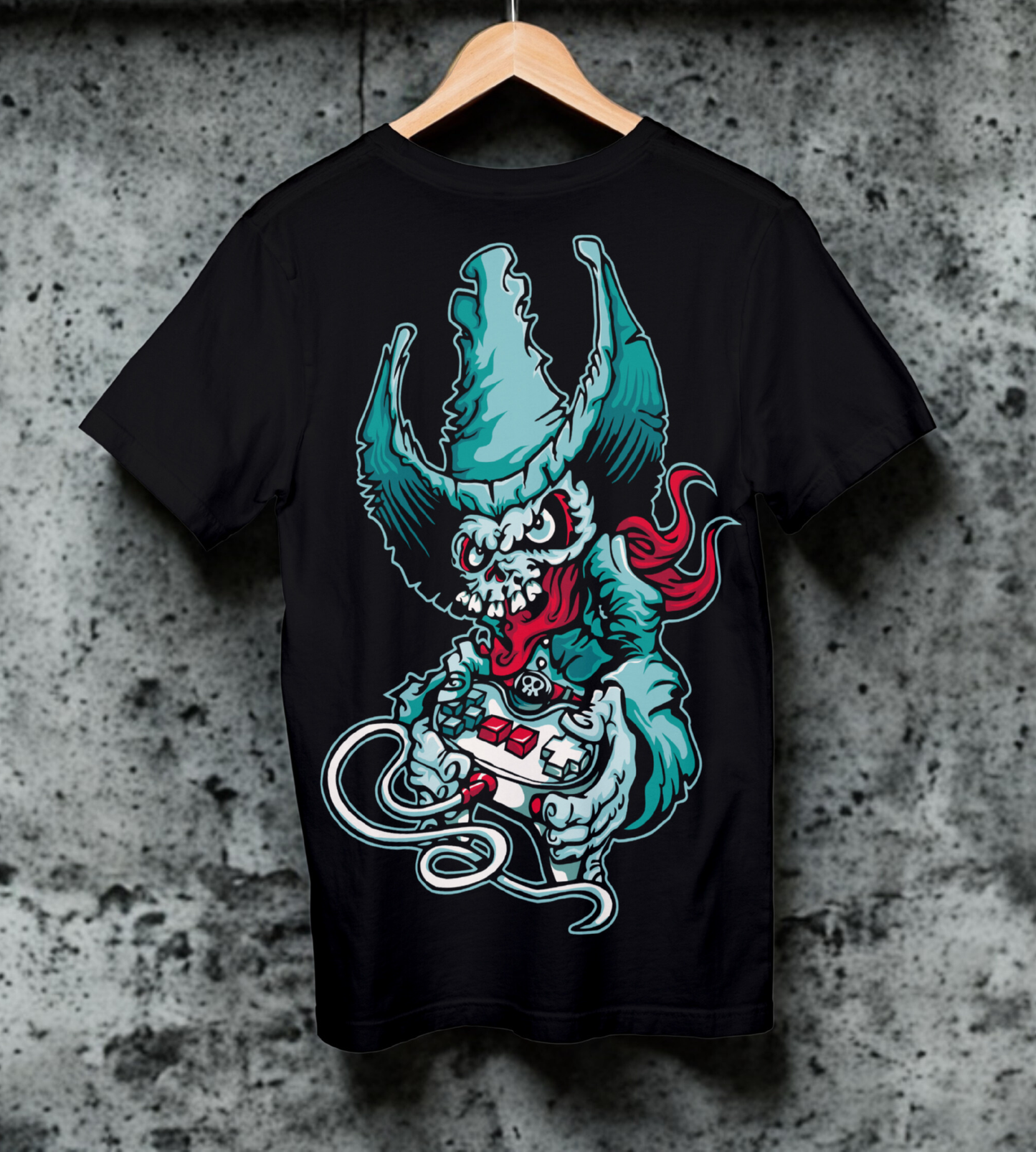 Void Payer Oversized Tee Open Fit