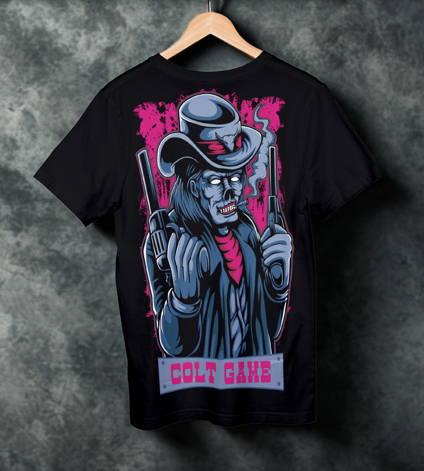 Colt Game Oversized Tee Open Fit