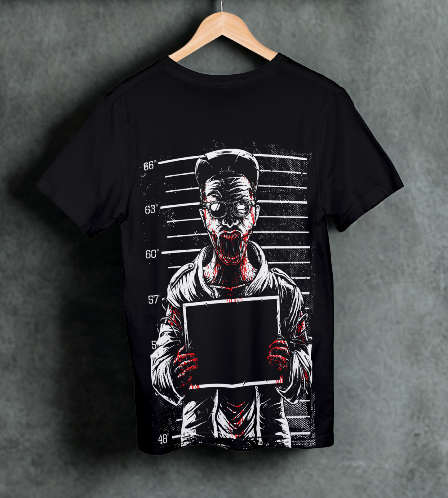 Silent Convict Oversized Tee No-Rules Fit