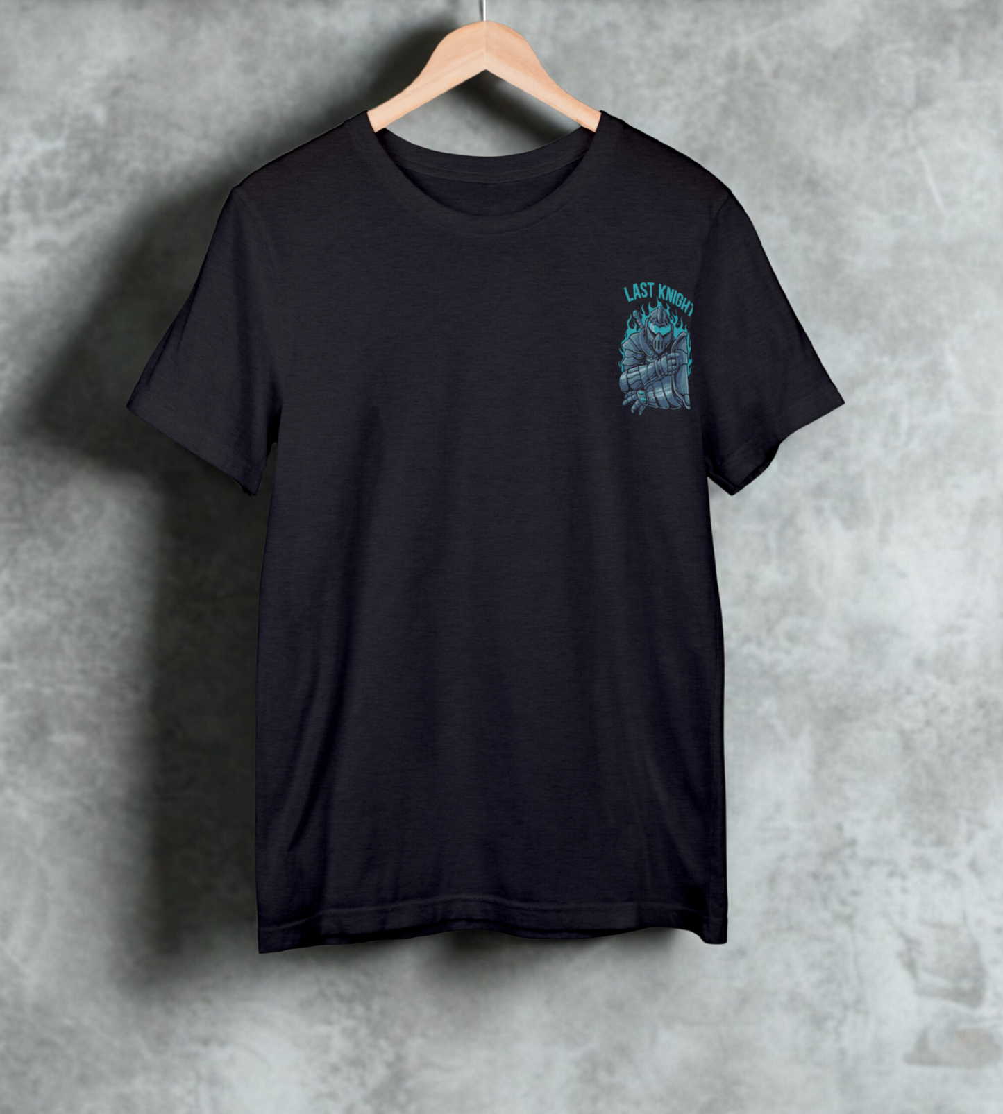 Last Knight Oversized Tee Signature Fit