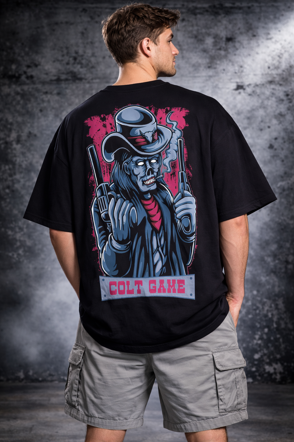 Colt Game Oversized Tee Open Fit