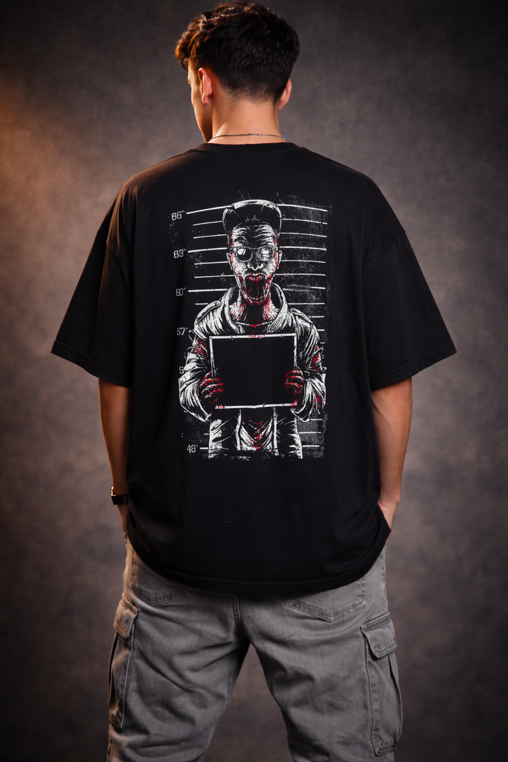 Silent Convict Oversized Tee No-Rules Fit