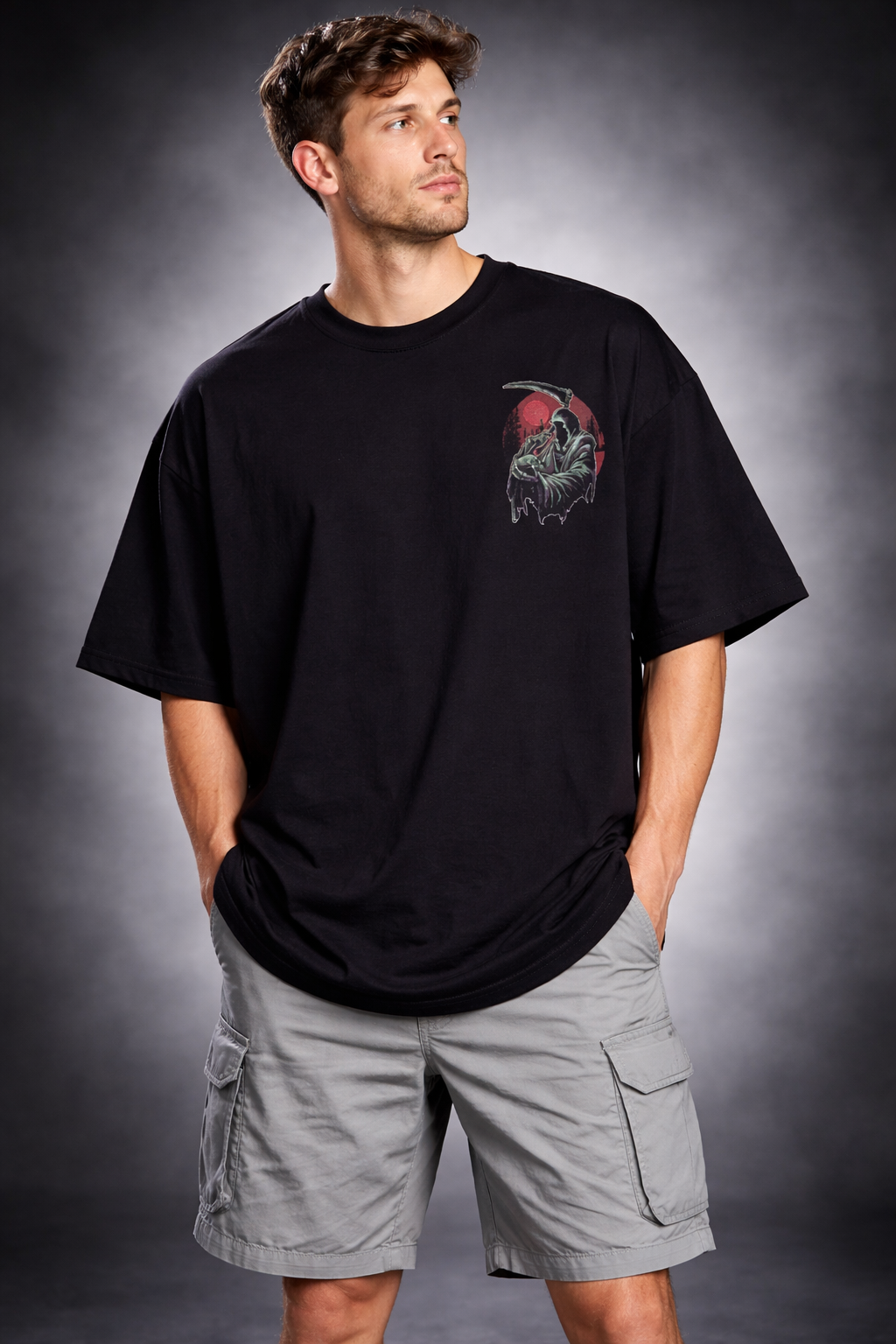 Last Silence Oversized Tee Signature Fit