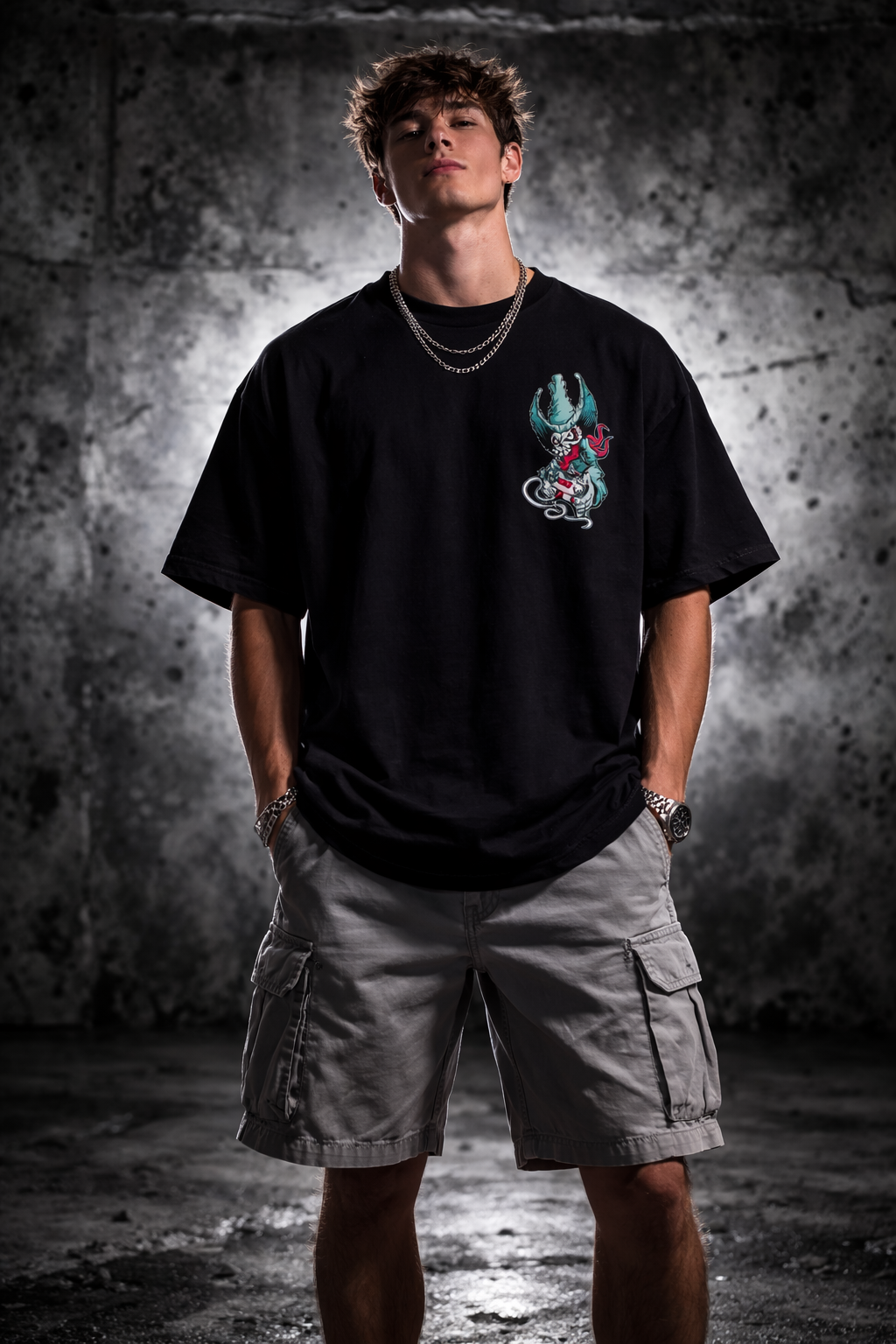 Void Payer Oversized Tee Open Fit