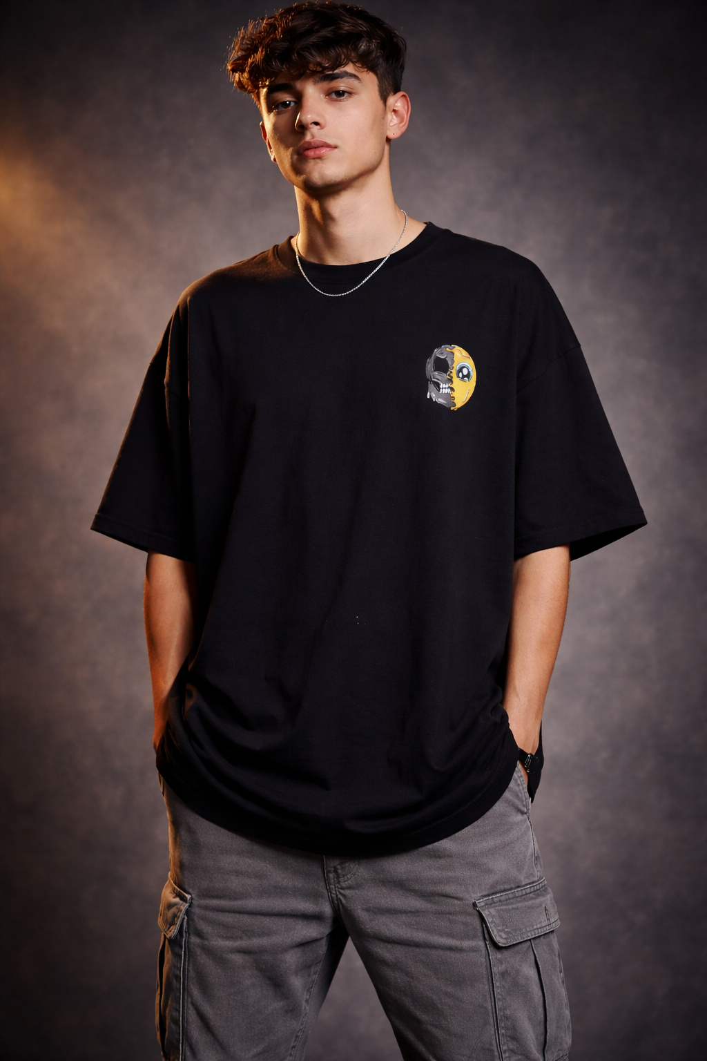 Silent Convict Oversized Tee No-Rules Fit