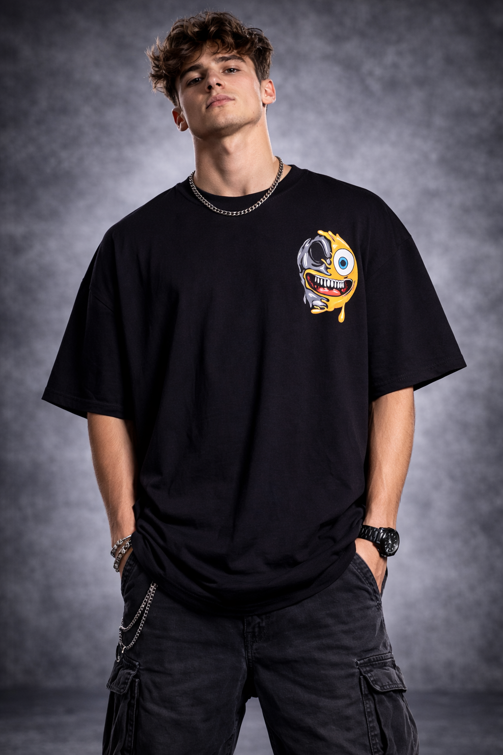 The Last Deal Oversized Tee No-Rules Fit