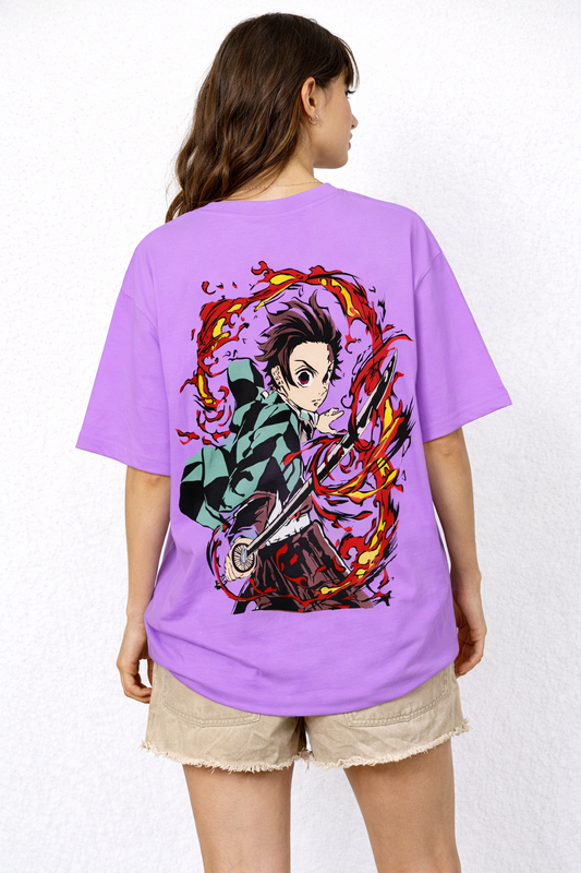 Dragon Fire Edition Oversized T-Shirt