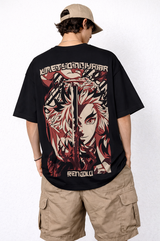 Blazing Honor Edition Oversized T-Shirt