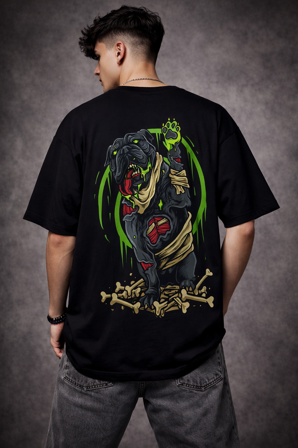UNDEAD HOWL – The Savage Revival Oversized Tee