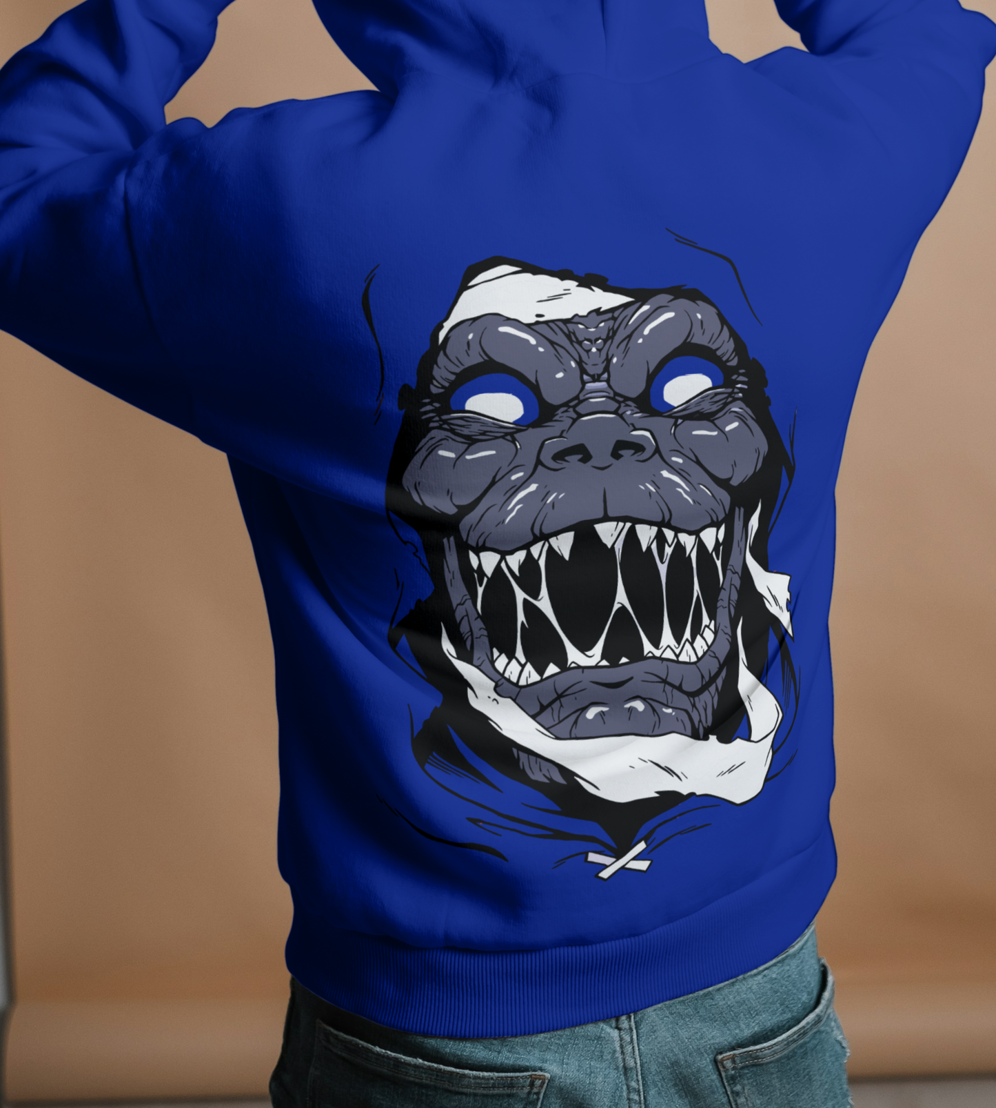 PRIMAL RAGE – HEAVYWEIGHT HOODIE