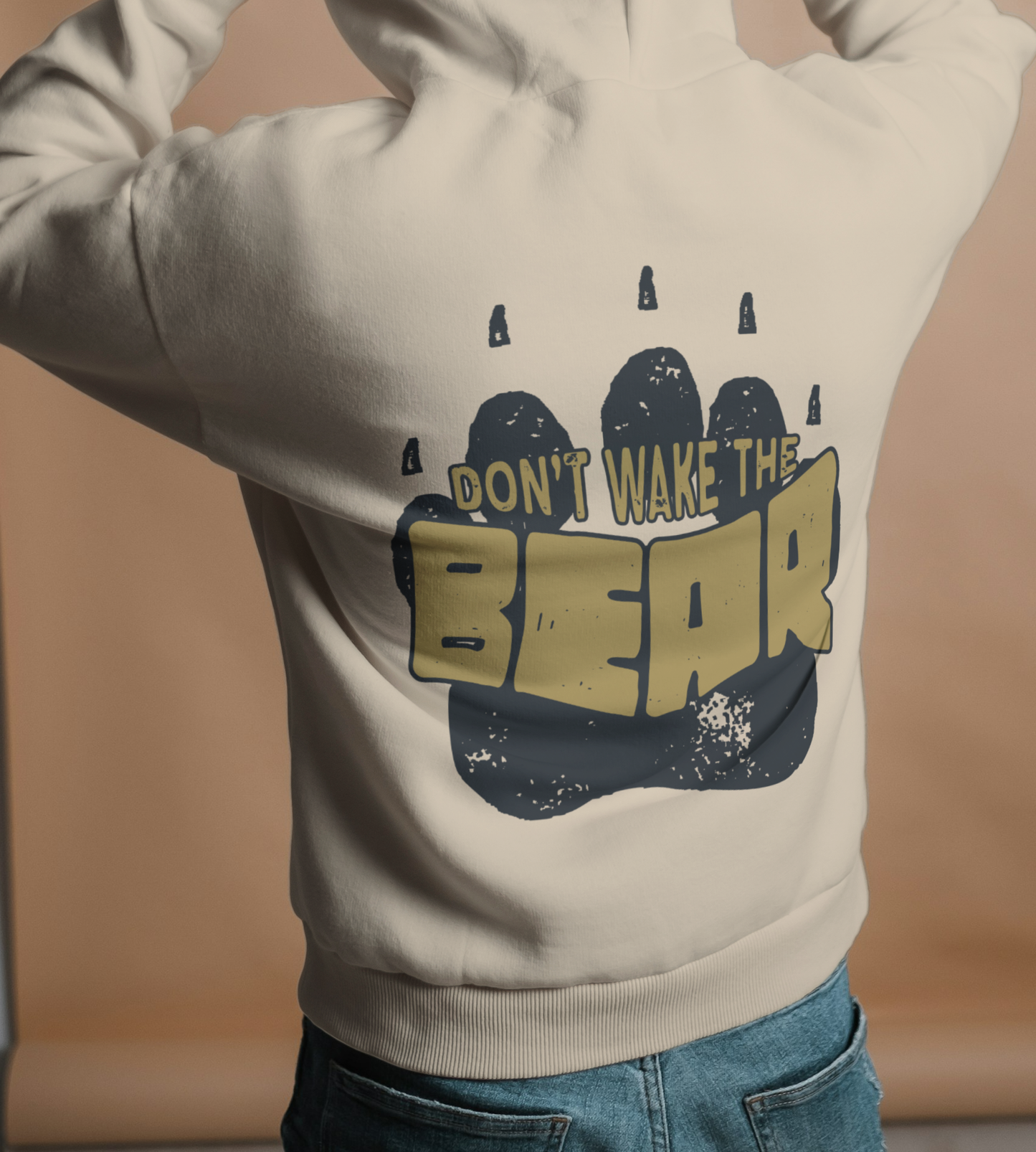 HIBERNATE MODE – THE BEAR HOODIE