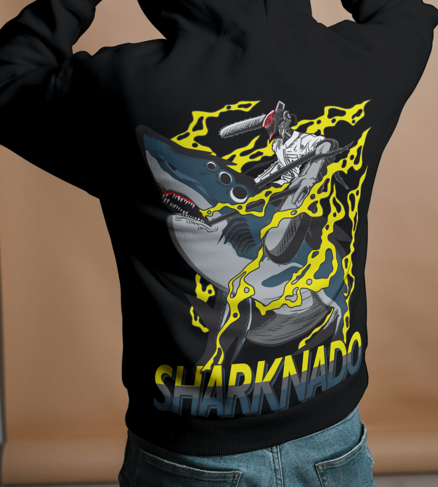 Sharknado Berserk Oversized Hoodie