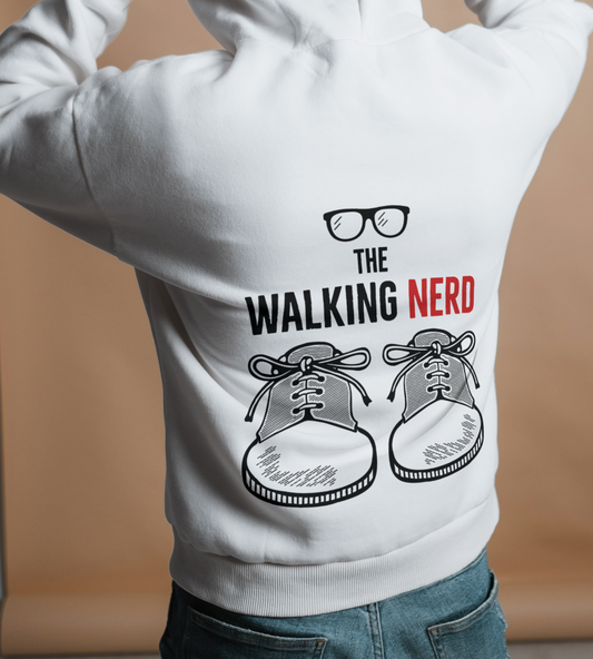 THE WALKING NERD – HEAVYWEIGHT HOODIE