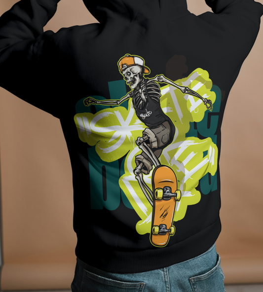 Dead Rider Oversized Hoodie