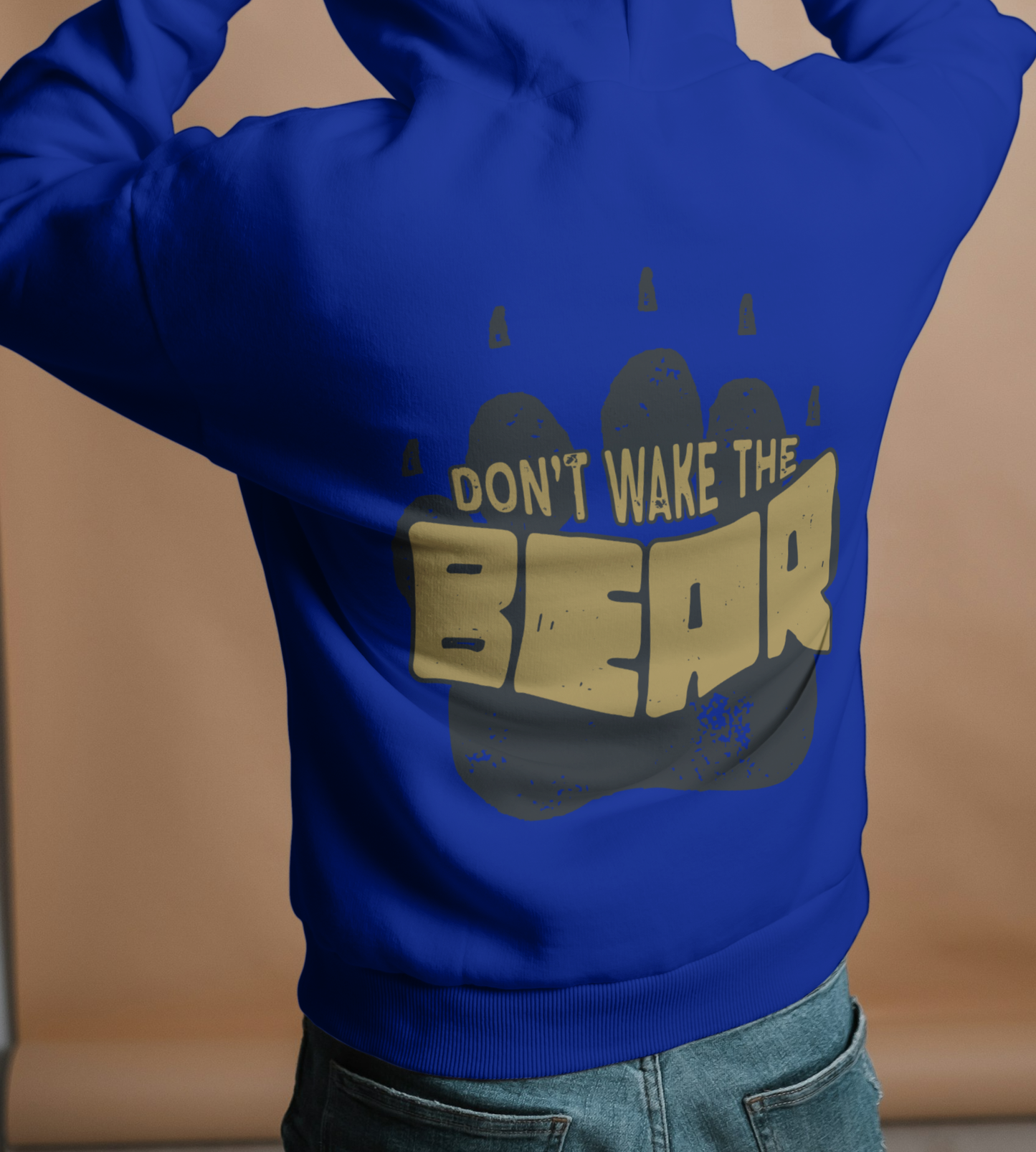 HIBERNATE MODE – THE BEAR HOODIE