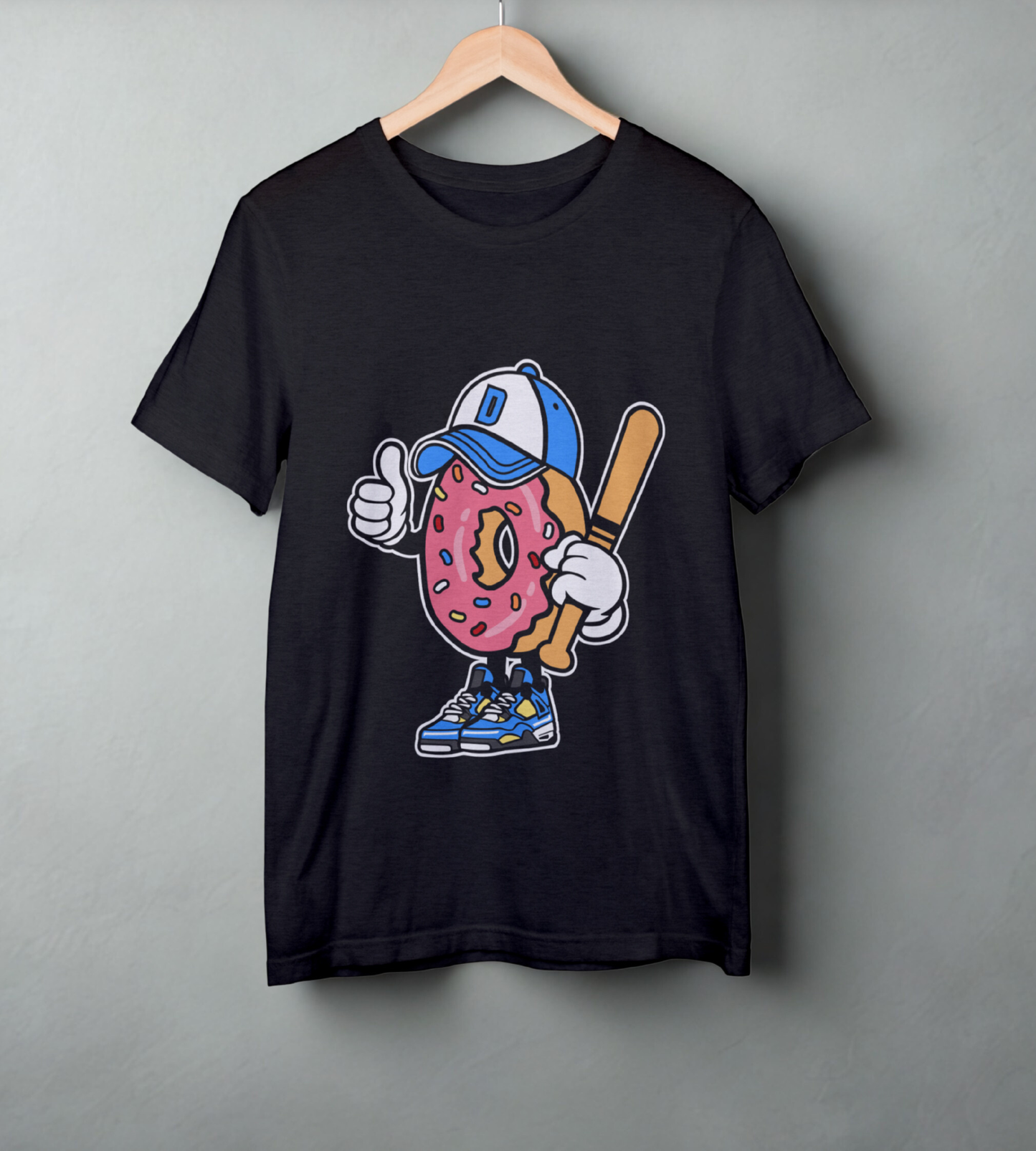 Dough Hitter – Oversized Tee