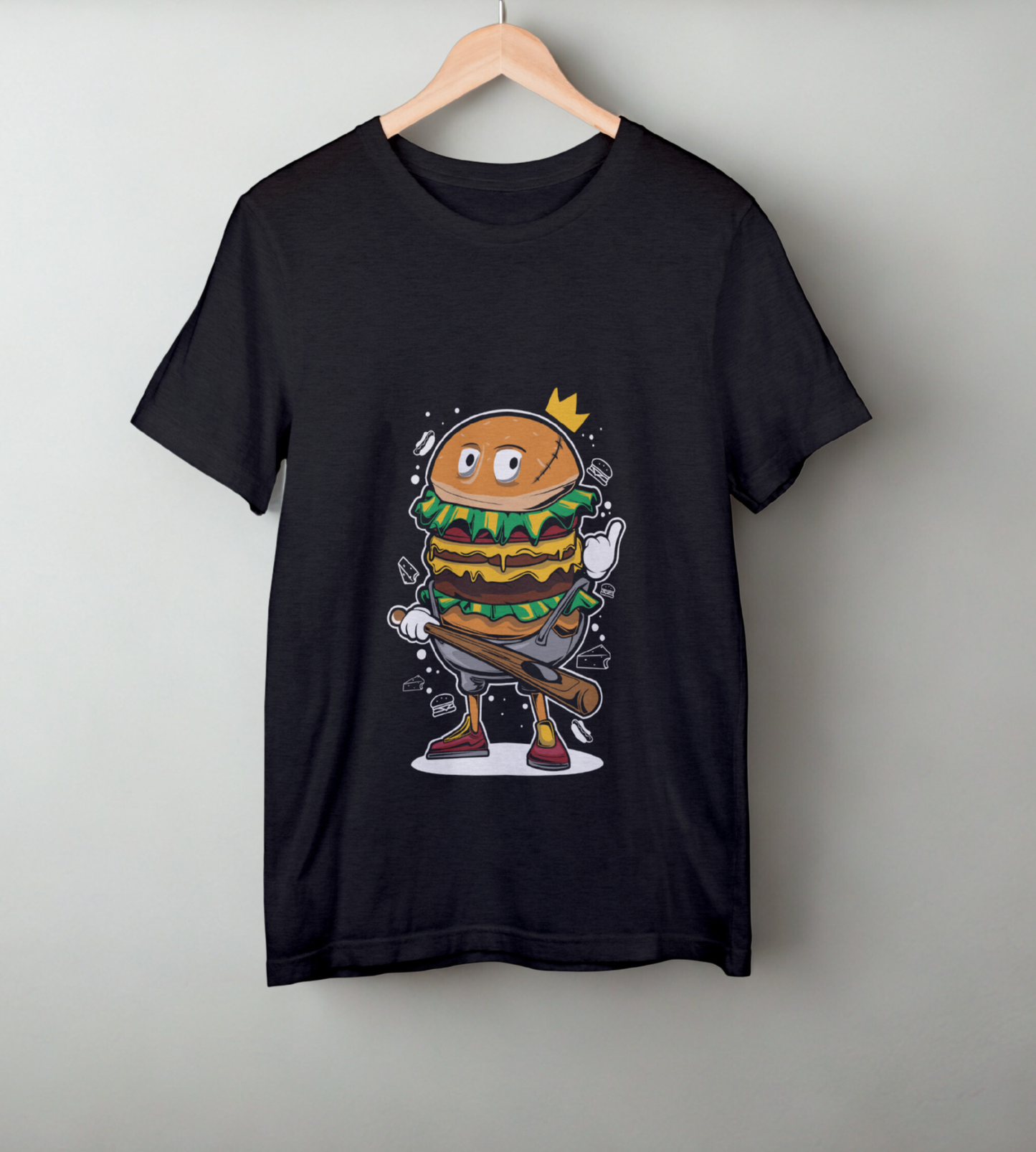 Burger Royal – Oversized Tee