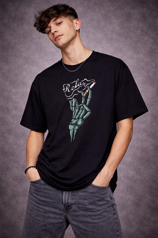 Relax Bro – Oversized Tee