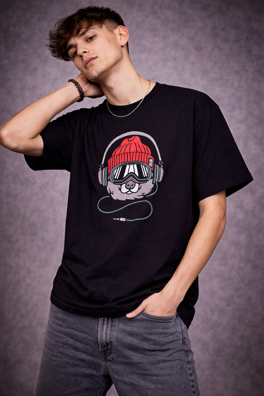 Midnigh Listener – Oversized Tee