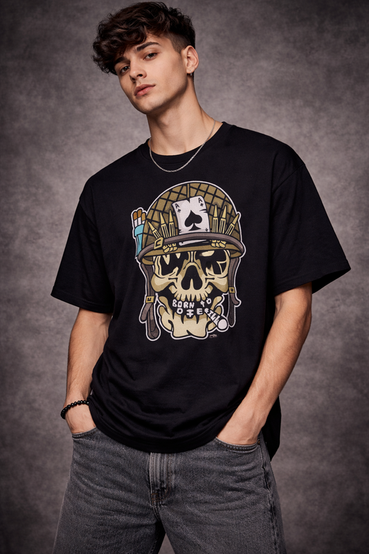 Dead Deal – Oversized Tee