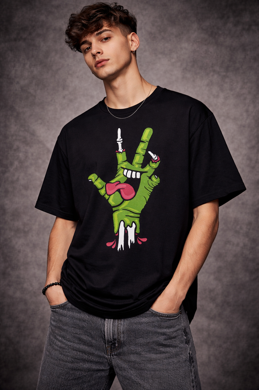 Off Tone – Oversized Tee