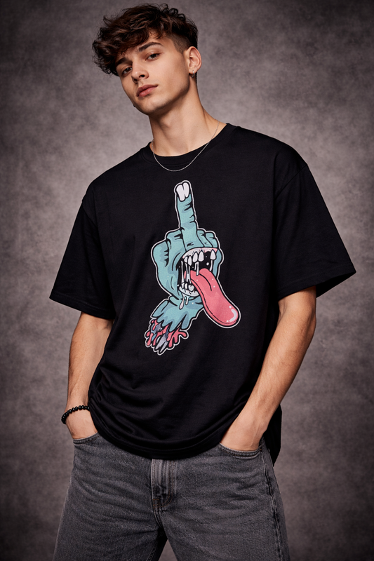 No Signal – Oversized Tee