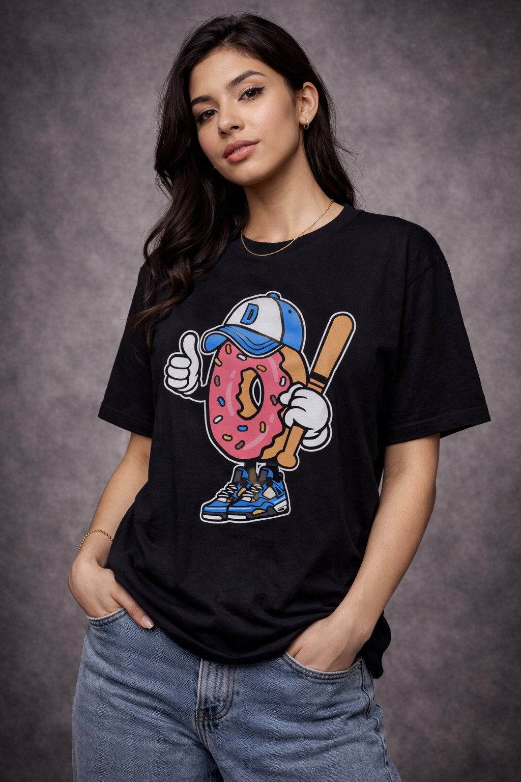 Dough Hitter – Oversized Tee