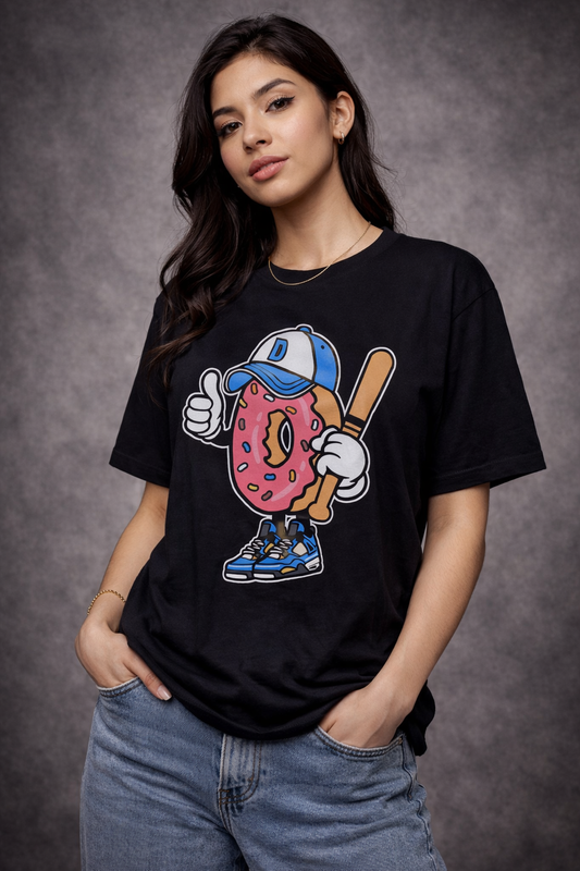Dough Hitter – Oversized Tee