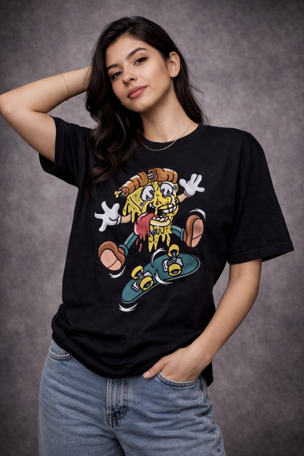 Meltdown Move – Oversized Tee