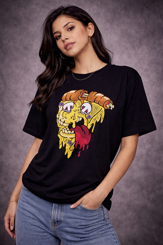 Meltdown Slice – Oversized Tee