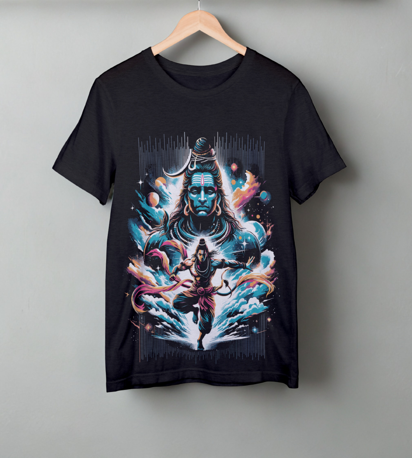 The Awakened Force Rudra - Oversized Tee