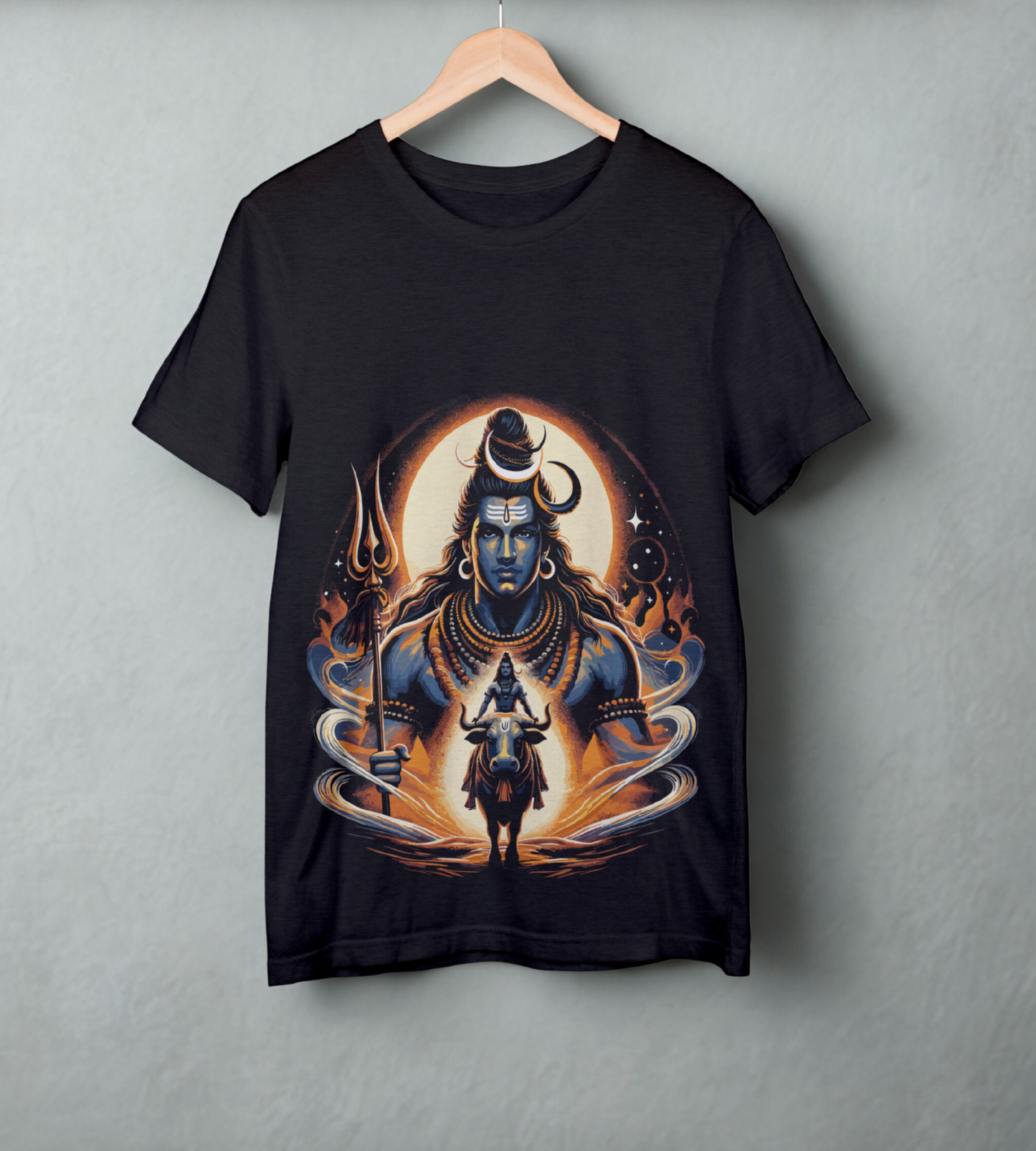 Pashupati: The Eternal Witness - Oversized Tee