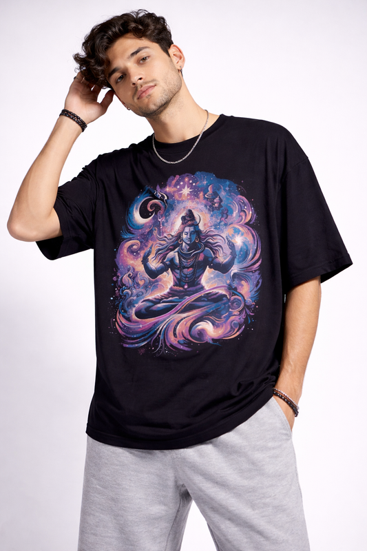 Mahadeva : Eternal Calm - Oversized Tee