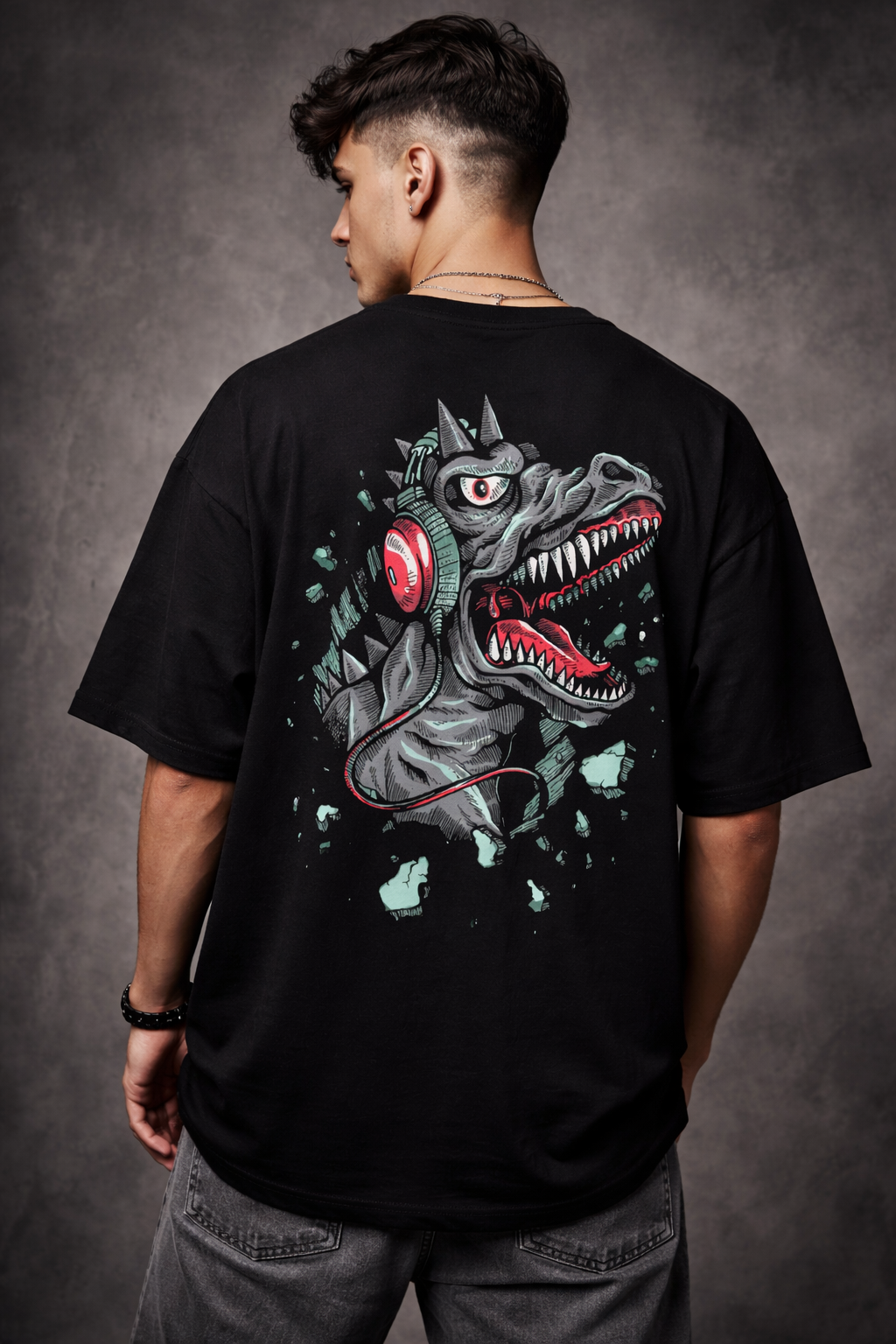 Sonic Rex Oversized Tee Open Fit