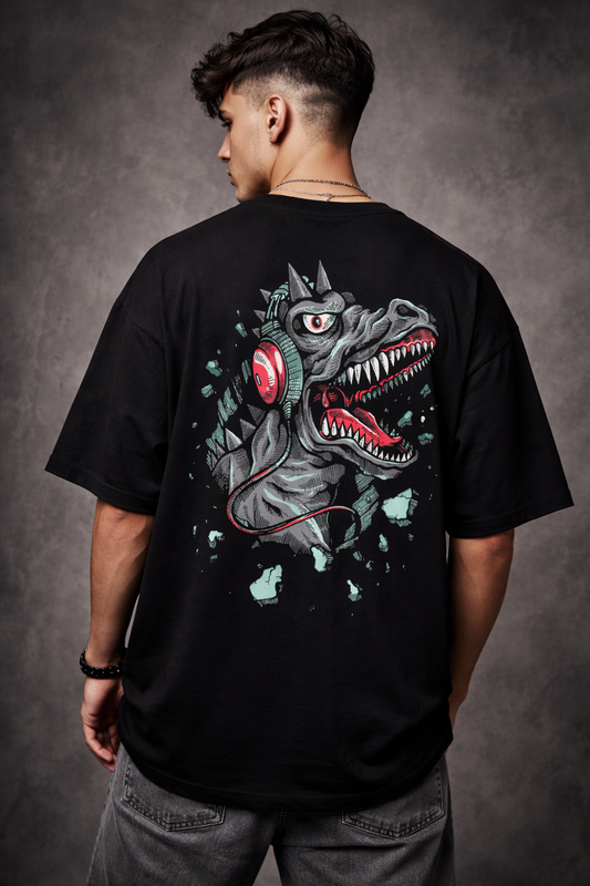Sonic Rex Oversized Tee Open Fit