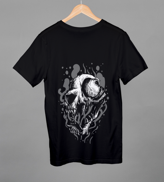 VOID SKULL – Oversized Tee