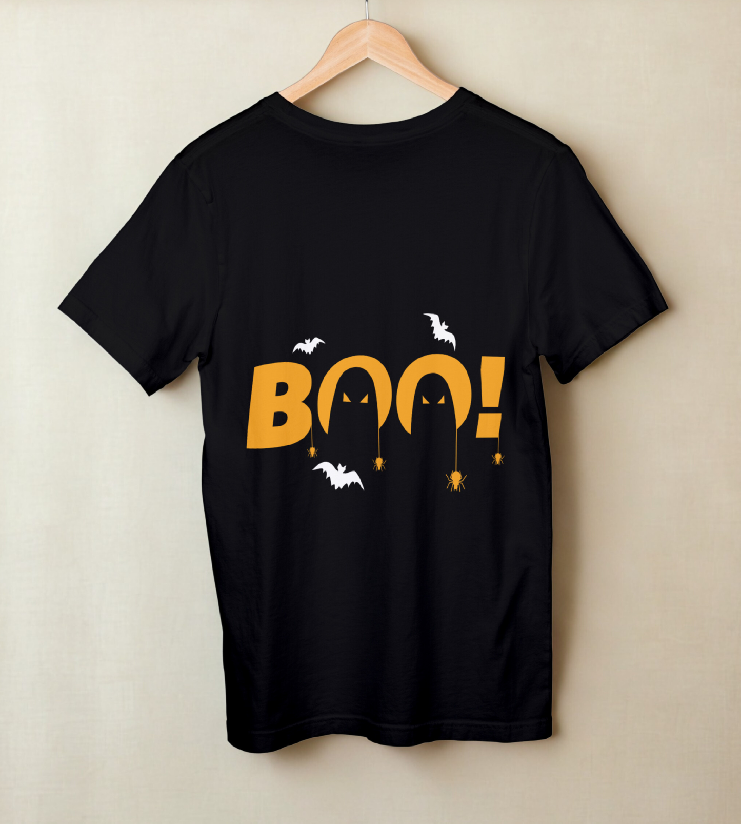 BOO CREW - Oversized Tee