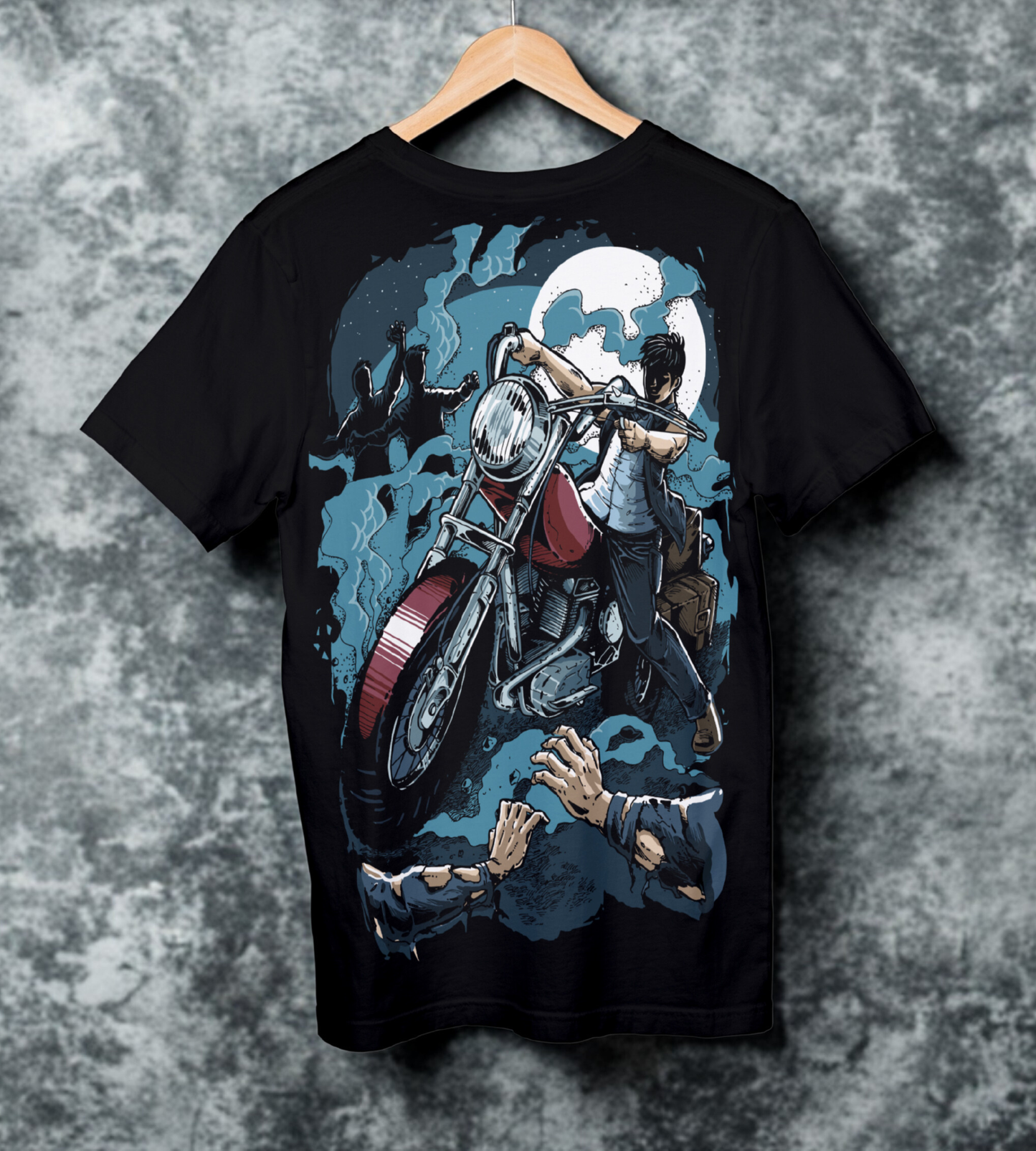 Night Escape Edition Oversized Tee Signature Fit